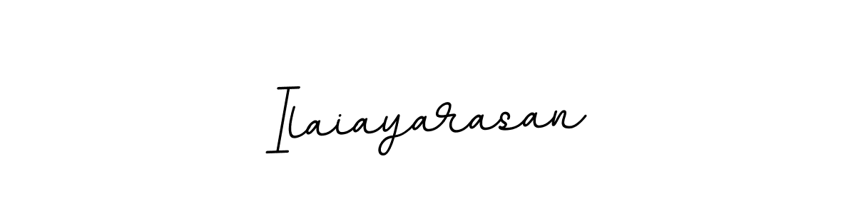 The best way (BallpointsItalic-DORy9) to make a short signature is to pick only two or three words in your name. The name Ilaiayarasan include a total of six letters. For converting this name. Ilaiayarasan signature style 11 images and pictures png