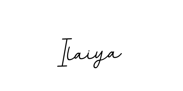 Create a beautiful signature design for name Ilaiya. With this signature (BallpointsItalic-DORy9) fonts, you can make a handwritten signature for free. Ilaiya signature style 11 images and pictures png