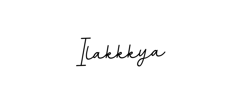 Ilakkkya stylish signature style. Best Handwritten Sign (BallpointsItalic-DORy9) for my name. Handwritten Signature Collection Ideas for my name Ilakkkya. Ilakkkya signature style 11 images and pictures png