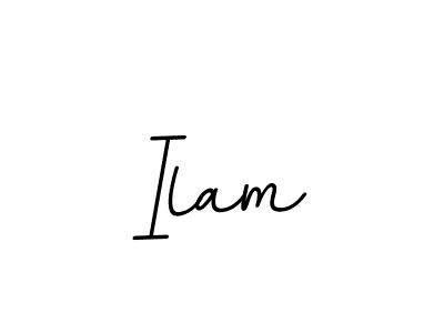 Also we have Ilam name is the best signature style. Create professional handwritten signature collection using BallpointsItalic-DORy9 autograph style. Ilam signature style 11 images and pictures png