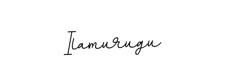 You should practise on your own different ways (BallpointsItalic-DORy9) to write your name (Ilamurugu) in signature. don't let someone else do it for you. Ilamurugu signature style 11 images and pictures png