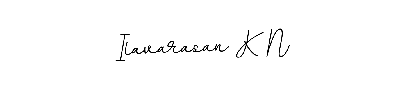 It looks lik you need a new signature style for name Ilavarasan K N. Design unique handwritten (BallpointsItalic-DORy9) signature with our free signature maker in just a few clicks. Ilavarasan K N signature style 11 images and pictures png