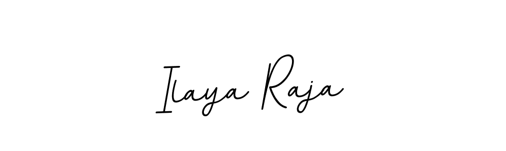 Make a beautiful signature design for name Ilaya Raja. With this signature (BallpointsItalic-DORy9) style, you can create a handwritten signature for free. Ilaya Raja signature style 11 images and pictures png