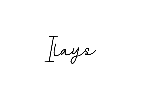 Ilays stylish signature style. Best Handwritten Sign (BallpointsItalic-DORy9) for my name. Handwritten Signature Collection Ideas for my name Ilays. Ilays signature style 11 images and pictures png