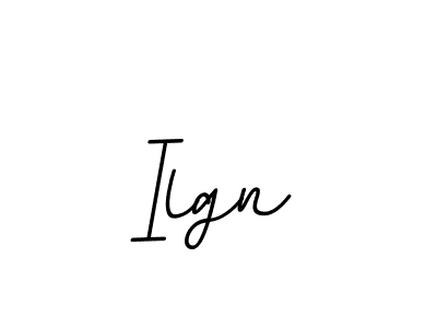 The best way (BallpointsItalic-DORy9) to make a short signature is to pick only two or three words in your name. The name Ilgn include a total of six letters. For converting this name. Ilgn signature style 11 images and pictures png