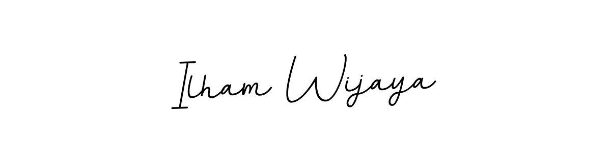 Check out images of Autograph of Ilham Wijaya name. Actor Ilham Wijaya Signature Style. BallpointsItalic-DORy9 is a professional sign style online. Ilham Wijaya signature style 11 images and pictures png