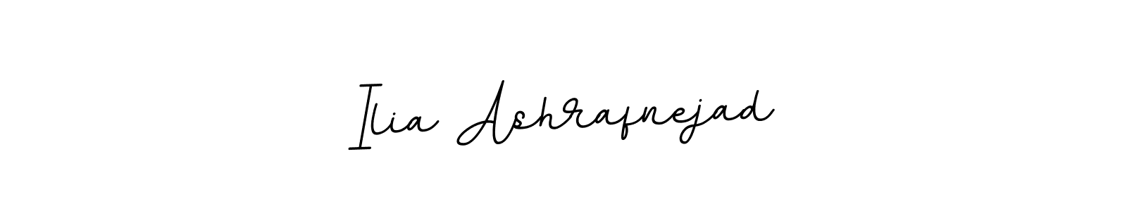 You should practise on your own different ways (BallpointsItalic-DORy9) to write your name (Ilia Ashrafnejad) in signature. don't let someone else do it for you. Ilia Ashrafnejad signature style 11 images and pictures png