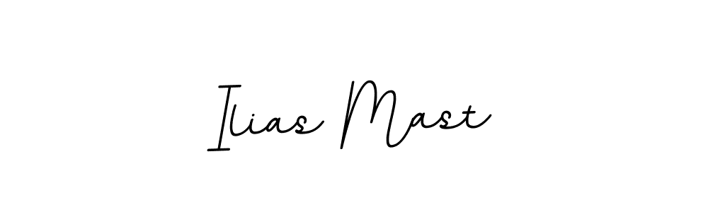 The best way (BallpointsItalic-DORy9) to make a short signature is to pick only two or three words in your name. The name Ilias Mast include a total of six letters. For converting this name. Ilias Mast signature style 11 images and pictures png