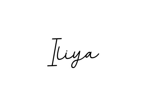 Also we have Iliya name is the best signature style. Create professional handwritten signature collection using BallpointsItalic-DORy9 autograph style. Iliya signature style 11 images and pictures png