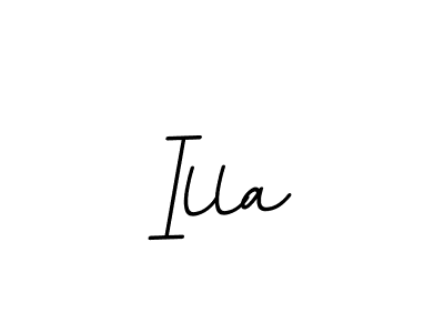 Also You can easily find your signature by using the search form. We will create Illa name handwritten signature images for you free of cost using BallpointsItalic-DORy9 sign style. Illa signature style 11 images and pictures png