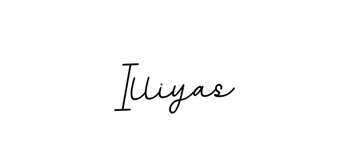 Make a beautiful signature design for name Illiyas. Use this online signature maker to create a handwritten signature for free. Illiyas signature style 11 images and pictures png