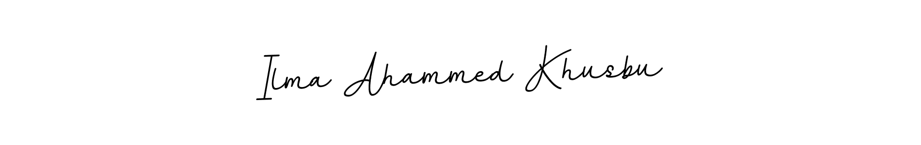 Best and Professional Signature Style for Ilma Ahammed Khusbu. BallpointsItalic-DORy9 Best Signature Style Collection. Ilma Ahammed Khusbu signature style 11 images and pictures png