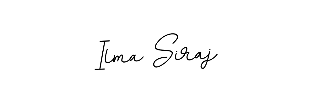 Check out images of Autograph of Ilma Siraj name. Actor Ilma Siraj Signature Style. BallpointsItalic-DORy9 is a professional sign style online. Ilma Siraj signature style 11 images and pictures png