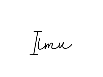 Make a beautiful signature design for name Ilmu. With this signature (BallpointsItalic-DORy9) style, you can create a handwritten signature for free. Ilmu signature style 11 images and pictures png