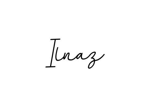 How to make Ilnaz signature? BallpointsItalic-DORy9 is a professional autograph style. Create handwritten signature for Ilnaz name. Ilnaz signature style 11 images and pictures png