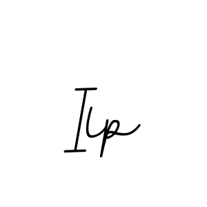 Create a beautiful signature design for name Ilp. With this signature (BallpointsItalic-DORy9) fonts, you can make a handwritten signature for free. Ilp signature style 11 images and pictures png