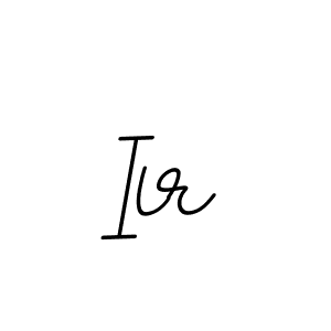 Ilr stylish signature style. Best Handwritten Sign (BallpointsItalic-DORy9) for my name. Handwritten Signature Collection Ideas for my name Ilr. Ilr signature style 11 images and pictures png