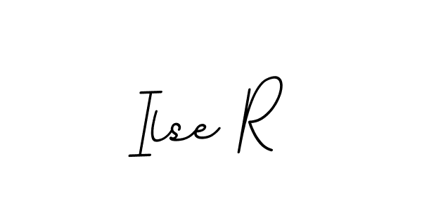 You can use this online signature creator to create a handwritten signature for the name Ilse R. This is the best online autograph maker. Ilse R signature style 11 images and pictures png