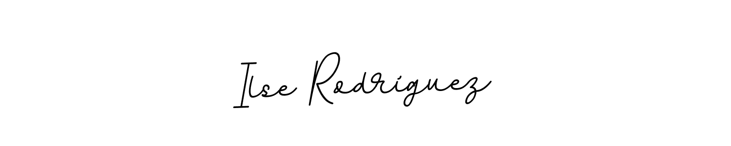 Create a beautiful signature design for name Ilse Rodríguez. With this signature (BallpointsItalic-DORy9) fonts, you can make a handwritten signature for free. Ilse Rodríguez signature style 11 images and pictures png