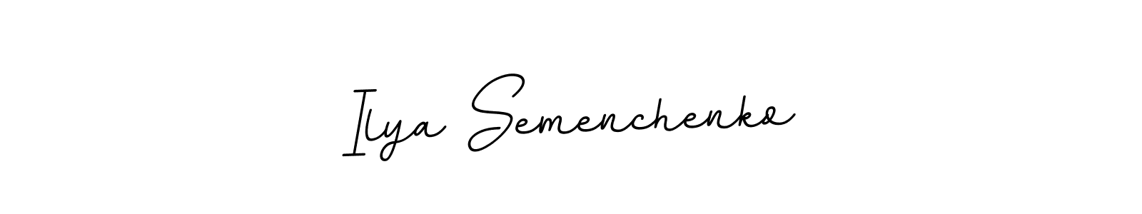 Make a short Ilya Semenchenko signature style. Manage your documents anywhere anytime using BallpointsItalic-DORy9. Create and add eSignatures, submit forms, share and send files easily. Ilya Semenchenko signature style 11 images and pictures png