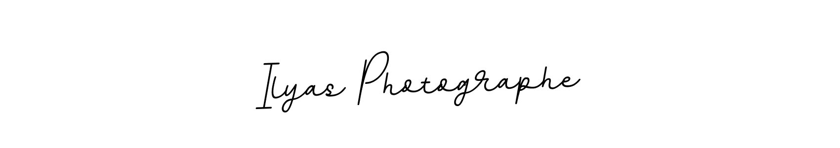 BallpointsItalic-DORy9 is a professional signature style that is perfect for those who want to add a touch of class to their signature. It is also a great choice for those who want to make their signature more unique. Get Ilyas Photographe name to fancy signature for free. Ilyas Photographe signature style 11 images and pictures png