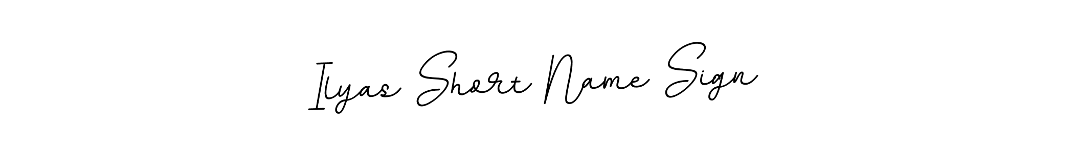 Once you've used our free online signature maker to create your best signature BallpointsItalic-DORy9 style, it's time to enjoy all of the benefits that Ilyas Short Name Sign name signing documents. Ilyas Short Name Sign signature style 11 images and pictures png
