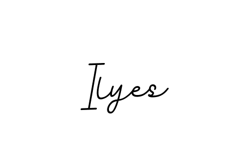 You can use this online signature creator to create a handwritten signature for the name Ilyes. This is the best online autograph maker. Ilyes signature style 11 images and pictures png
