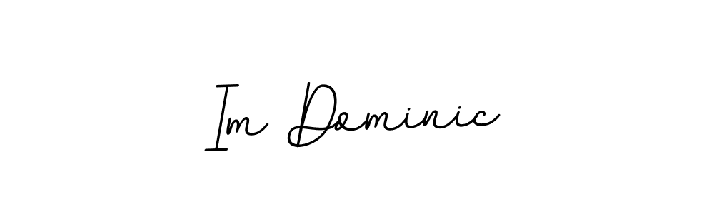 This is the best signature style for the Im Dominic name. Also you like these signature font (BallpointsItalic-DORy9). Mix name signature. Im Dominic signature style 11 images and pictures png