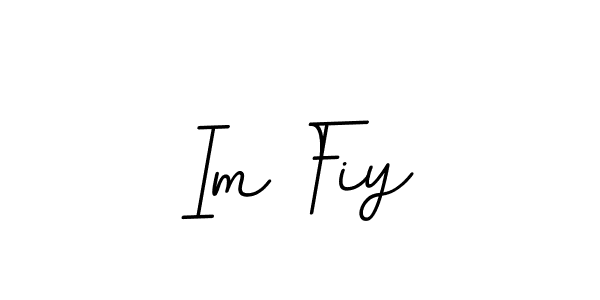 How to make Im Fiy signature? BallpointsItalic-DORy9 is a professional autograph style. Create handwritten signature for Im Fiy name. Im Fiy signature style 11 images and pictures png