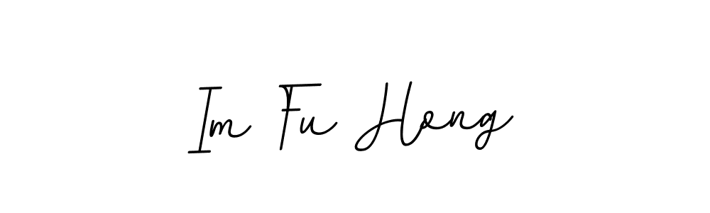 Make a beautiful signature design for name Im Fu Hong. Use this online signature maker to create a handwritten signature for free. Im Fu Hong signature style 11 images and pictures png