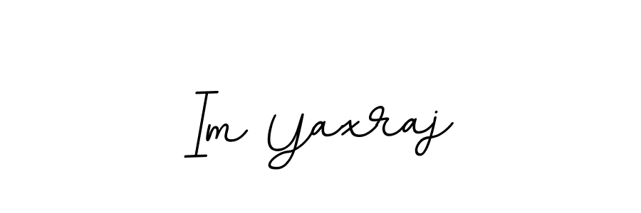 Im Yaxraj stylish signature style. Best Handwritten Sign (BallpointsItalic-DORy9) for my name. Handwritten Signature Collection Ideas for my name Im Yaxraj. Im Yaxraj signature style 11 images and pictures png