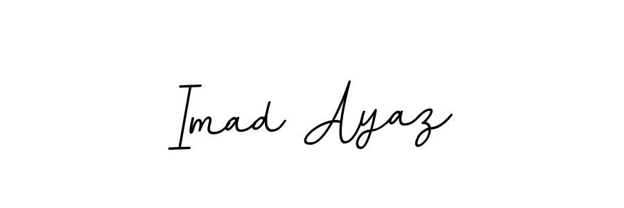 How to Draw Imad Ayaz signature style? BallpointsItalic-DORy9 is a latest design signature styles for name Imad Ayaz. Imad Ayaz signature style 11 images and pictures png