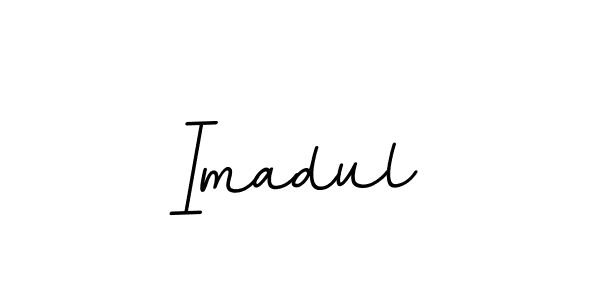 This is the best signature style for the Imadul name. Also you like these signature font (BallpointsItalic-DORy9). Mix name signature. Imadul signature style 11 images and pictures png