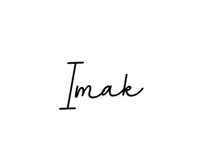 How to make Imak signature? BallpointsItalic-DORy9 is a professional autograph style. Create handwritten signature for Imak name. Imak signature style 11 images and pictures png