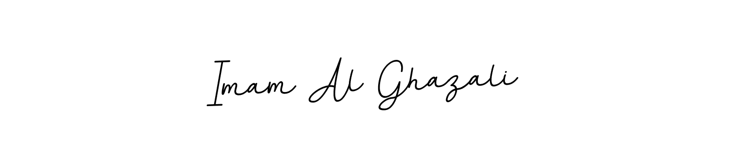 How to make Imam Al Ghazali signature? BallpointsItalic-DORy9 is a professional autograph style. Create handwritten signature for Imam Al Ghazali name. Imam Al Ghazali signature style 11 images and pictures png