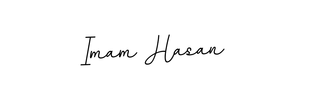 Also we have Imam Hasan name is the best signature style. Create professional handwritten signature collection using BallpointsItalic-DORy9 autograph style. Imam Hasan signature style 11 images and pictures png