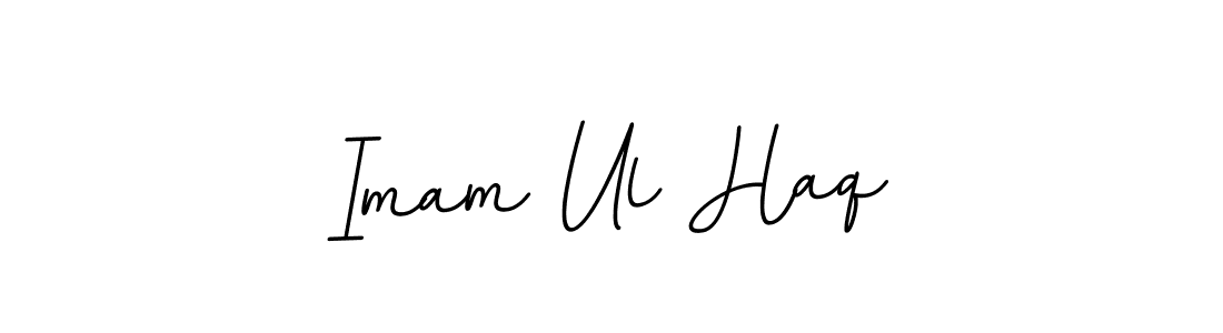 BallpointsItalic-DORy9 is a professional signature style that is perfect for those who want to add a touch of class to their signature. It is also a great choice for those who want to make their signature more unique. Get Imam Ul Haq name to fancy signature for free. Imam Ul Haq signature style 11 images and pictures png