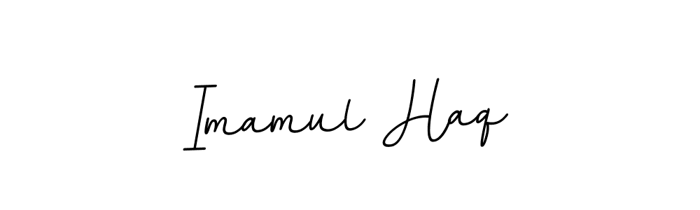 Also You can easily find your signature by using the search form. We will create Imamul Haq name handwritten signature images for you free of cost using BallpointsItalic-DORy9 sign style. Imamul Haq signature style 11 images and pictures png