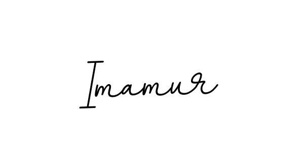 Make a beautiful signature design for name Imamur. With this signature (BallpointsItalic-DORy9) style, you can create a handwritten signature for free. Imamur signature style 11 images and pictures png