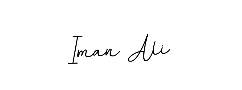 Also we have Iman Ali name is the best signature style. Create professional handwritten signature collection using BallpointsItalic-DORy9 autograph style. Iman Ali signature style 11 images and pictures png