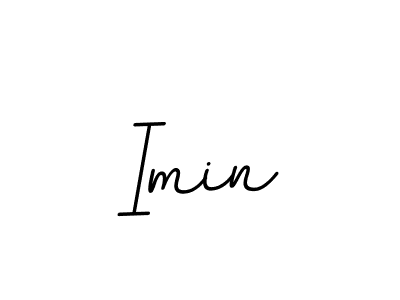 The best way (BallpointsItalic-DORy9) to make a short signature is to pick only two or three words in your name. The name Imin include a total of six letters. For converting this name. Imin signature style 11 images and pictures png