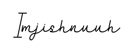 Get inspired by this graceful BallpointsItalic-DORy9 signature style for name Imjishnuuh. Smooth loops and balanced proportions for everyday use. Imjishnuuh signature style 11 images and pictures png