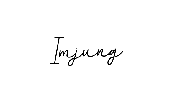 Design your own signature with our free online signature maker. With this signature software, you can create a handwritten (BallpointsItalic-DORy9) signature for name Imjung. Imjung signature style 11 images and pictures png