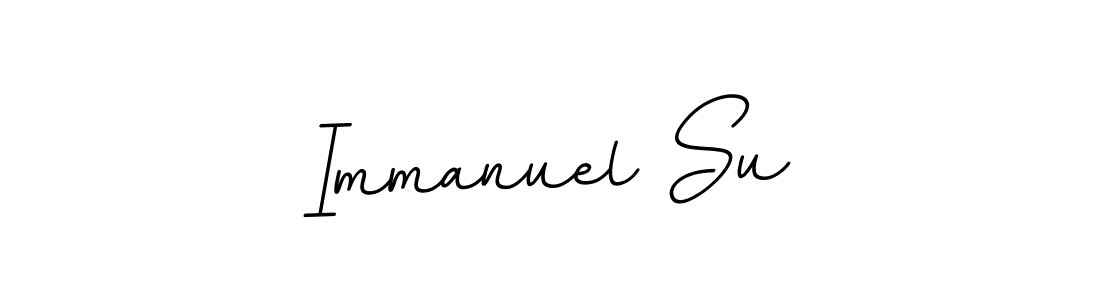 Make a short Immanuel Su signature style. Manage your documents anywhere anytime using BallpointsItalic-DORy9. Create and add eSignatures, submit forms, share and send files easily. Immanuel Su signature style 11 images and pictures png