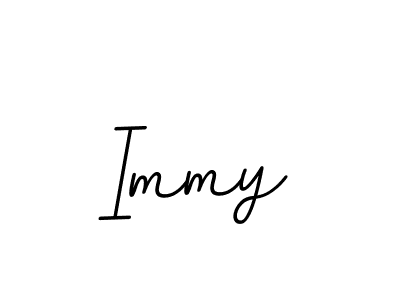 How to make Immy signature? BallpointsItalic-DORy9 is a professional autograph style. Create handwritten signature for Immy name. Immy signature style 11 images and pictures png