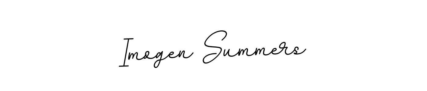 Make a beautiful signature design for name Imogen Summers. Use this online signature maker to create a handwritten signature for free. Imogen Summers signature style 11 images and pictures png