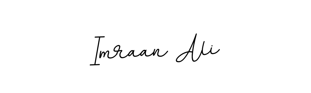 Imraan Ali stylish signature style. Best Handwritten Sign (BallpointsItalic-DORy9) for my name. Handwritten Signature Collection Ideas for my name Imraan Ali. Imraan Ali signature style 11 images and pictures png