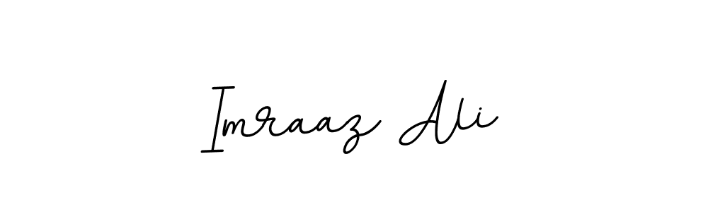 Also we have Imraaz Ali name is the best signature style. Create professional handwritten signature collection using BallpointsItalic-DORy9 autograph style. Imraaz Ali signature style 11 images and pictures png