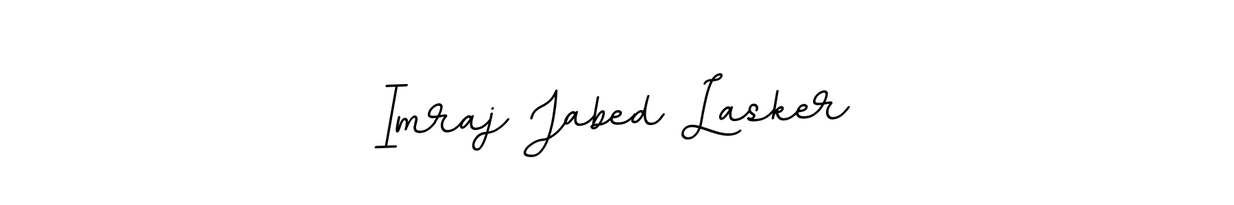 Also we have Imraj Jabed Lasker name is the best signature style. Create professional handwritten signature collection using BallpointsItalic-DORy9 autograph style. Imraj Jabed Lasker signature style 11 images and pictures png