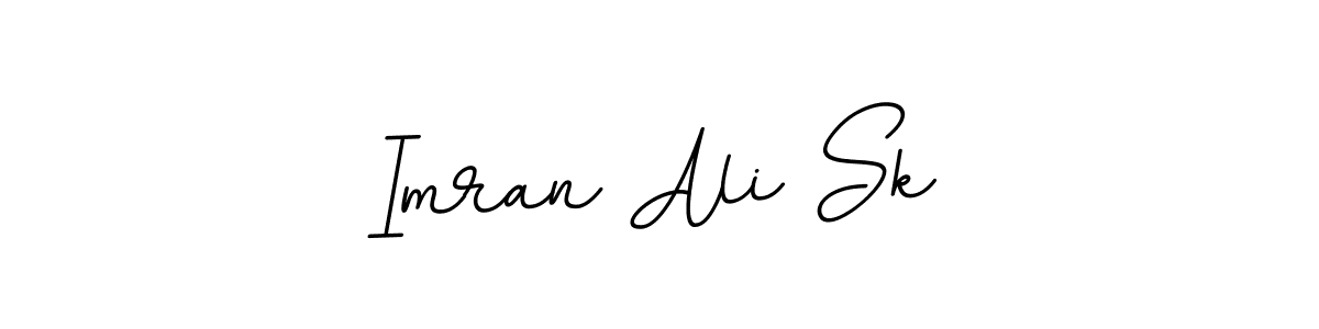 This is the best signature style for the Imran Ali Sk name. Also you like these signature font (BallpointsItalic-DORy9). Mix name signature. Imran Ali Sk signature style 11 images and pictures png